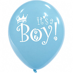 LATEX 13'' ΤΥΠΩΜΕΝΟ IT`S A BOY 25TEM